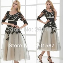 New  make  lace 7 minutes of sleeve  shoulder A word shoulder of A word skirt  wedding dresses