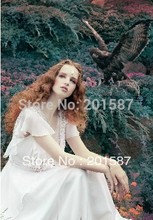 The wizard of oz 2013 new elegant princess wedding dresses haute couture
