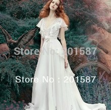 The wizard of oz 2013 new elegant princess wedding dresses haute couture