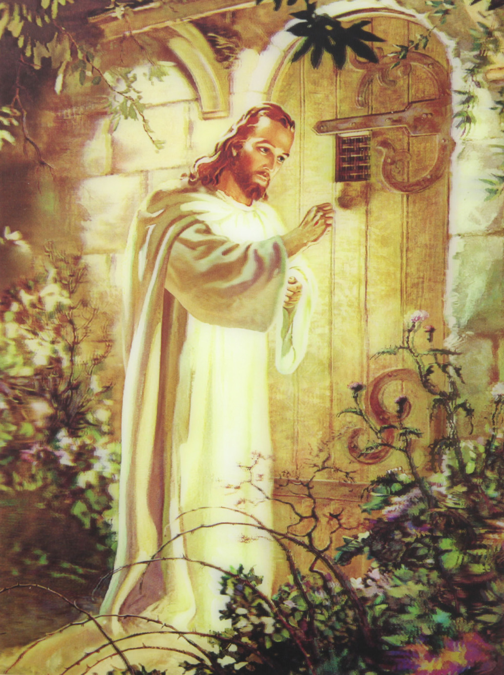 clipart of jesus at the door - photo #15