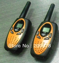 Free ship by DHL Fedex Wholesale 6 pair 8km long range walkie talkie radio PMR446 FRS