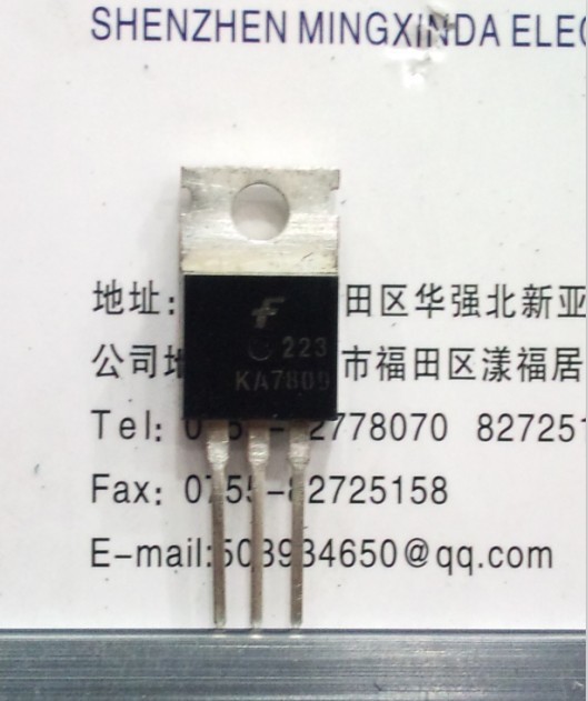 Купить e] что 318 оригинальный транзистор ka7809 в интернетмагазине с