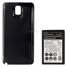 6800mAh Replacement Mobile Phone Battery / Cover Back Door for Samsung Galaxy Note 3 / N9000 Android /Bateria/Batery /Celular
