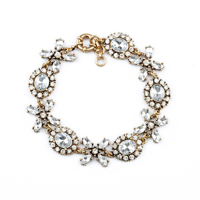 Free Shipping Fashion Jewelry Wholesale Bronze XO Chain With Circular ...