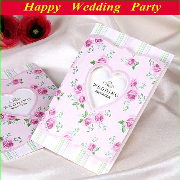 Sample wedding invitations 2013