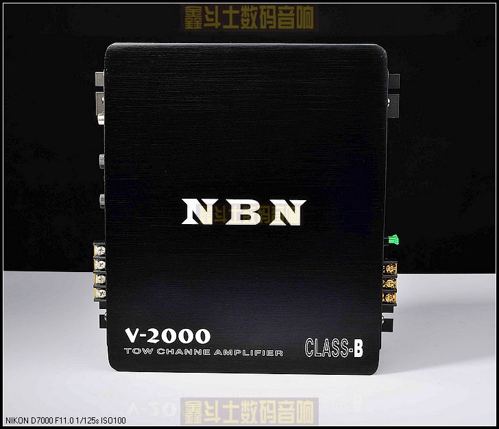 Купить NBN v-2000 автомобильный усилитель 12v 2 кодирование мощности ...