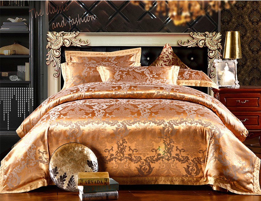 Shop Popular Gold Comforter Sets from China | Aliexpress