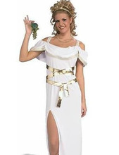 New Arrival Sexy Venus Costume Greek Goddess Aphrodite Toga Outfit Cosplay Costume