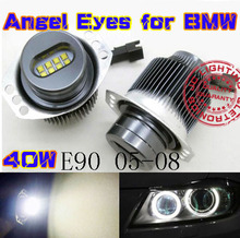 High Power 40W Cree LED Marker for BMW E90 E91 LED Angel Eyes Marker