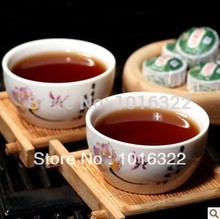 On Sale 50pcs Lotus leaf Puer Pu er Pu erh tea Mini Yunnan Puer tea Chinese