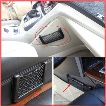 Automotive-Bag-With-Adhesive-Visor-Car-N