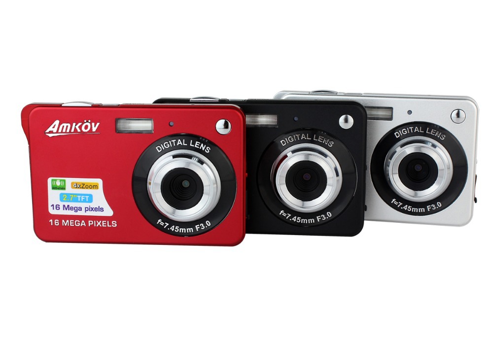 Купить новые hd цифровой фотоаппарат 16mp 2.7 "tft 4 x зум Улыбка ...