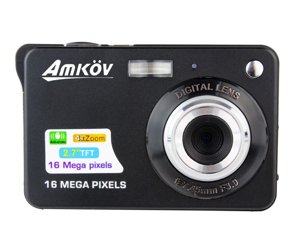Купить новые hd цифровой фотоаппарат 16mp 2.7 "tft 4 x зум Улыбка ...