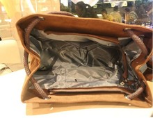 Velvet brief big bags shoulder bag tote bag messenger bag multicolor women s handbag Leisure fashion