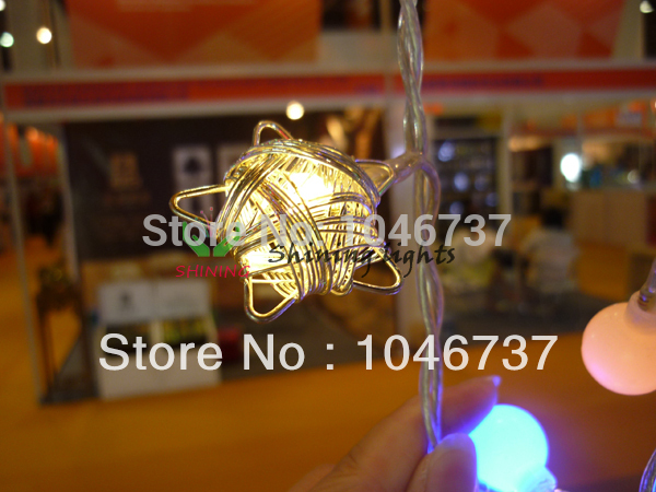 2014-new-design-20LED-metal-star-string-light-party-christmas-tree-holiday-street-apartment ...