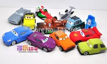 NEW 12 PCS per set little car Figures christmas gift new year gift children toys for