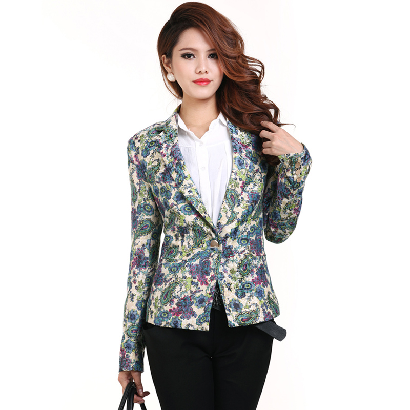 Karabearni autumn and winter women commercial suit coat female long sleeve vintage jacket