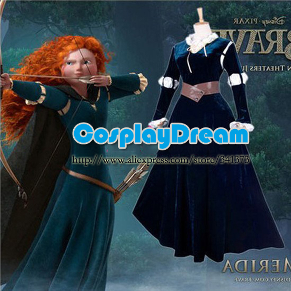 deguisement merida disney store
