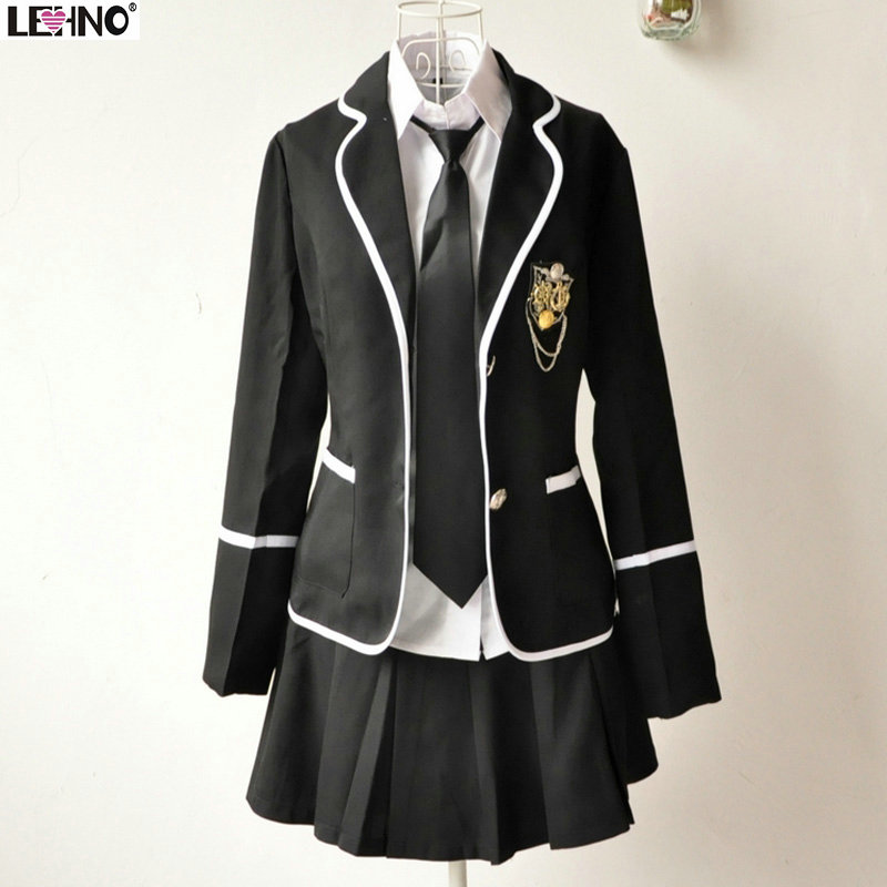 Automne et hiver uniforme scolaire filles. service de classe marin ... Automne et hiver uniforme scolaire filles. service de classe marin ...