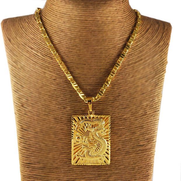 Asian Gold Necklace 21