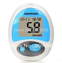 New Secure Glucose Meter Glucometer Monitoring Blood Sugar