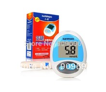 New Secure Glucose Meter Glucometer Monitoring Blood Sugar 1028