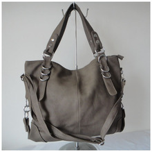 A101(gray,) wholesale popular bag,purses,fashion ladys handbag,42x25cm,PU,7 different colors,two function,Free shipping!