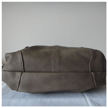 A101 gray wholesale popular bag purses fashion ladys handbag 42x25cm PU 7 different colors two function