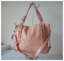 A101(pink,) popular bag,purses,fashion ladys handbag,42x25cm,PU,7 different colors,two function,Free shipping!