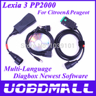PP2000 V25 Lexia3 V48 Diagbox V7.32 PP2000 Lexia 3 Lexia-3 Citroen Peugeot Diagnostic Tool HK Post(China (Mainland))