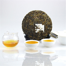 Highly Cost Brand 357g Yunnan Puer Cake Tea Raw Sheng 2012 Menghai Pu er Slimming Gifts