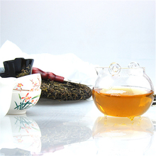 Highly Cost Brand 357g Yunnan Puer Cake Tea Raw Sheng 2012 Menghai Pu er Slimming Gifts