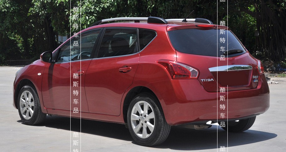 2013 Nissan versa hatchback china #10