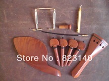 1 Set JUJUBE Violin Fitting B TYPE 4 4 with 1 PC tail guts and 1