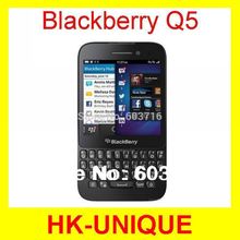 Hot sales Original Q5 Blackberry mobile phone Dual-core Smart phone 5.0MP Camera Blackberry OS Bluetooth QWERTY Keyboard