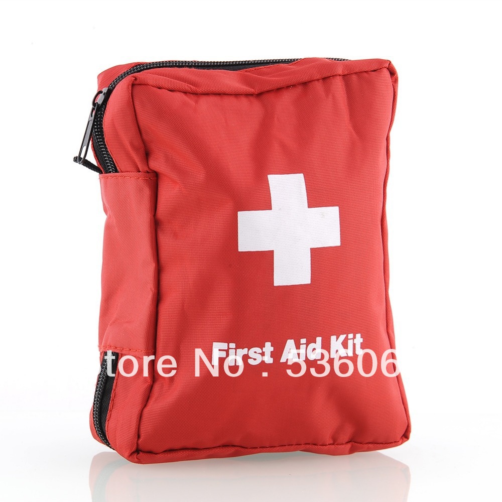 Outdoor Sports Travel Camping Home Medical Emergency Survival First Aid kit Bag Free Shipping