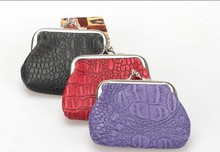 Free shipping the new fashion women beast grain animal grain zero purse key package mini button