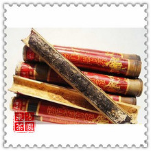 Free Shipping!!High Grade 2008 Bamboo Puer,Cooked Tea China Specialties Pu er Tea,Pu-er Pu’er Puerh Pu-erh For Loss Weight,150g