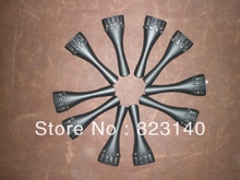 50 PCs of Aluminum Alloy Violin Tailpiece 3 4 size Violin tail piece