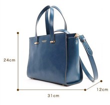 NEW ARRIVAL most graceful women s bag GENUINE LEATHER 2013 fashion totes versatile handbag