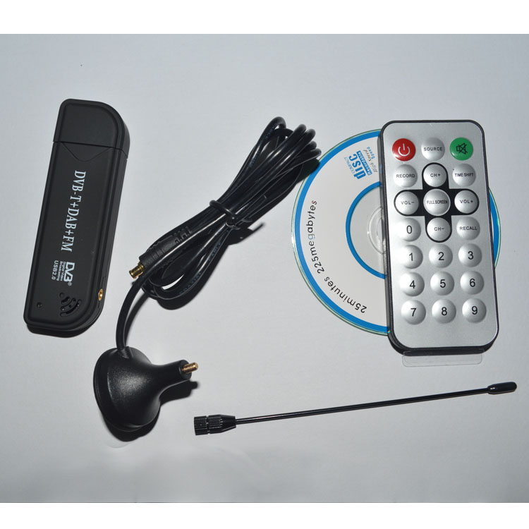 Купить RTL-sdr / Fm + Dab / Dvb-t Usb 2.0 мини цифровой Tv Stick Dvbt ...