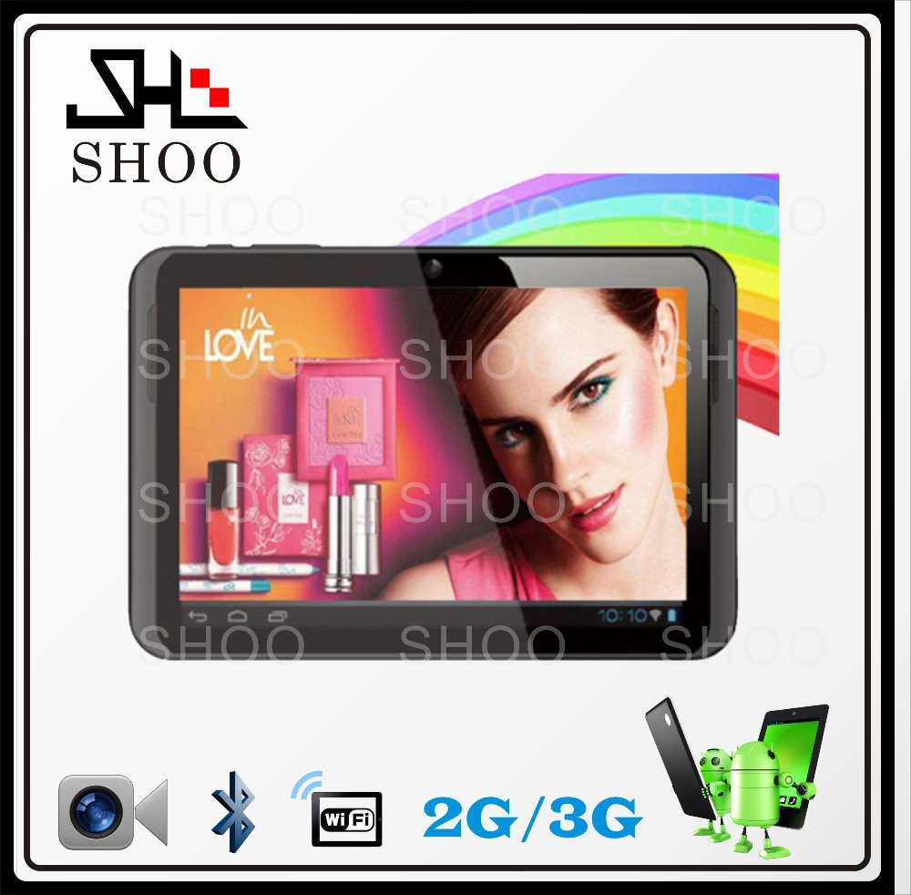 free shipping for MTK6572 Dual Core 3G MTK6572 Android 4 2 Tablet PC 7 Inch Screen