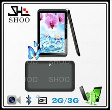 New Built in 3G GPS 7 inch MTK6572 Tablet Dual Core 1 2GHz Android 4 2