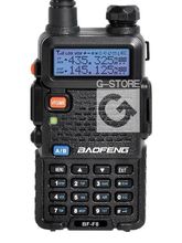 BAOFENG BF-F8 Walkie Talkie VHF/UHF 136-174/400-520MHz Dual Band Radio Handheld Tranceiver portable Radio with free PPT earphone