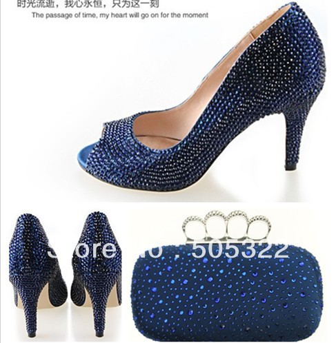 ... navy-blue-crystal-high-heel-bridal-wedding-shoes-and-bags-matching.jpg ... navy-blue-crystal-high-heel-bridal-wedding-shoes-and-bags-matching.jpg
