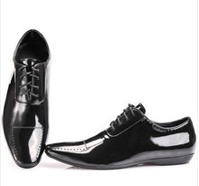 Mens narrow dress shoes