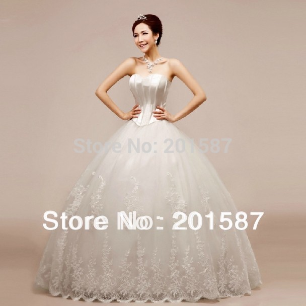 Complex Gulei Si Qi Puff Chinese car bone lace sewn collar 2014 new wedding dress