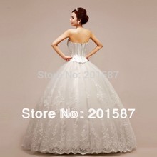 Complex Gulei Si Qi Puff Chinese car bone lace sewn collar 2014 new wedding dress