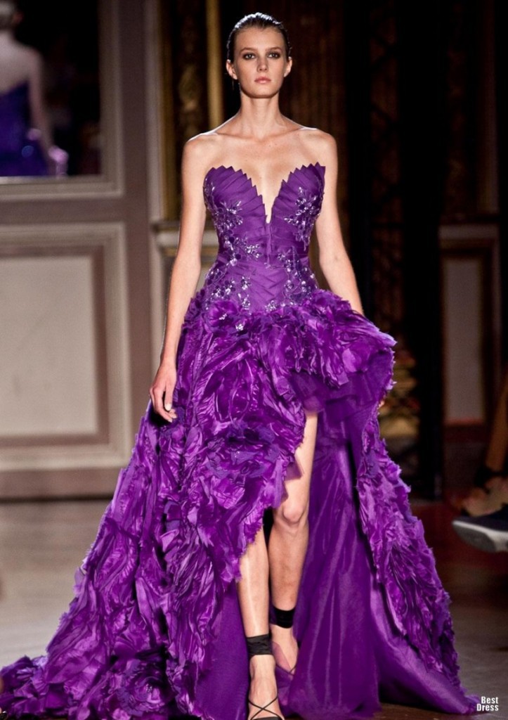 zuhair-murad-violet-purple-strapless-sweetheart-evening-gowns-hi-lo ...