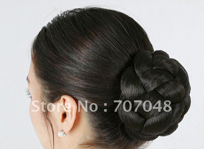 high quality beauty synthetic hair buns/great style-in Chignon from ...